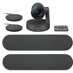 Sistem videoconferinta Logitech 960-001218 Rally, Ultra-HD 4K, Zoom 15X (Negru) Sistem videoconferinta Logitech 960-001218 Rally, Ultra-HD 4K, Zoom 15X (Negru)