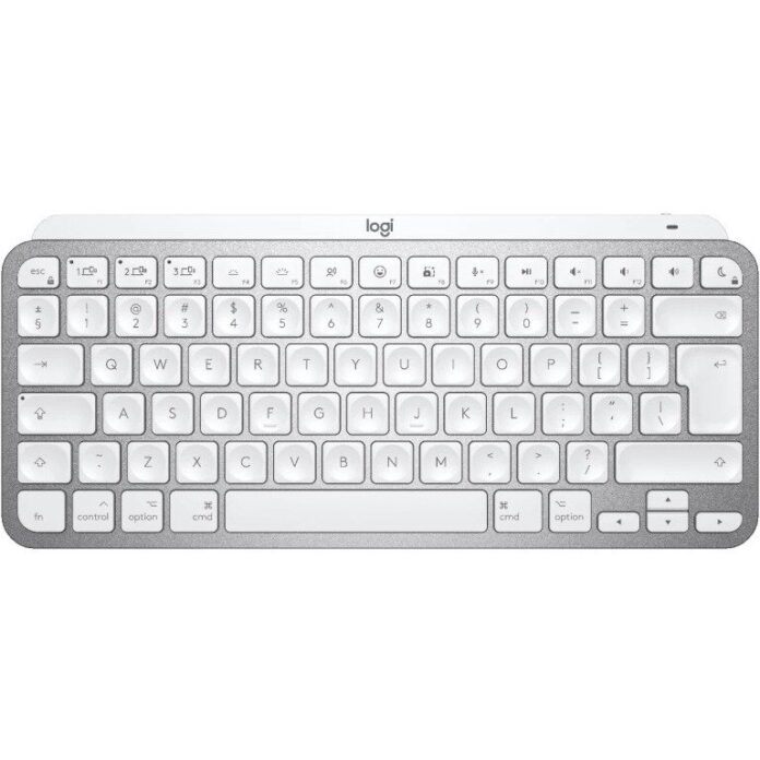 Tastatura Logitech MX Keys S pentru Mac, Bluetooth (Gri/Negru) Tastatura Logitech MX Keys S pentru Mac, Bluetooth (Gri/Negru)