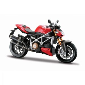 Motocicleta Maisto Ducati Streetfighter S, 1:12 Motocicleta Maisto Ducati Streetfighter S, 1:12