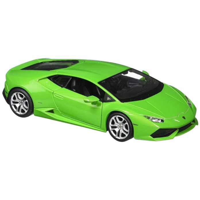 Masinuta Maisto Lamborghini Huracan LP 610-4,1:24, Verde Masinuta Maisto Lamborghini Huracan LP 610-4,1:24, Verde