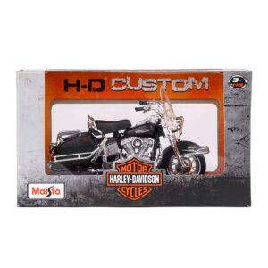 Motocicleta Maisto Harley-Davidson, 1966 FLH Electra Glide, 1:18 Motocicleta Maisto Harley-Davidson, 1966 FLH Electra Glide, 1:18