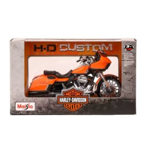 Motocicleta Maisto Harley-Davidson, 2022 CVO Road Glide, 1:18 Motocicleta Maisto Harley-Davidson, 2022 CVO Road Glide, 1:18