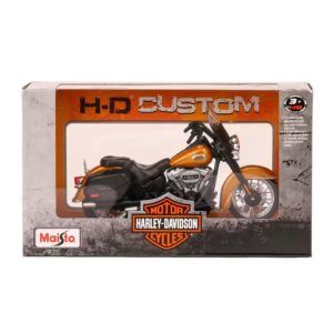 Motocicleta Maisto, 2023 Harley Davidson Heritage Classic, 1:18 Motocicleta Maisto, 2023 Harley Davidson Heritage Classic, 1:18