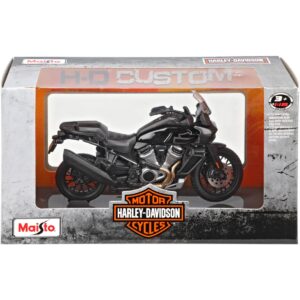 Motocicleta Maisto Harley-Davidson, 2023 Pan America 1250 Special, 1:18 Motocicleta Maisto Harley-Davidson, 2023 Pan America 1250 Special, 1:18