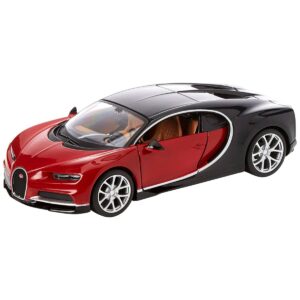 Masinuta Maisto Kit Asamblare Model Bugatti Chiron, 1:24 Masinuta Maisto Kit Asamblare Model Bugatti Chiron, 1:24