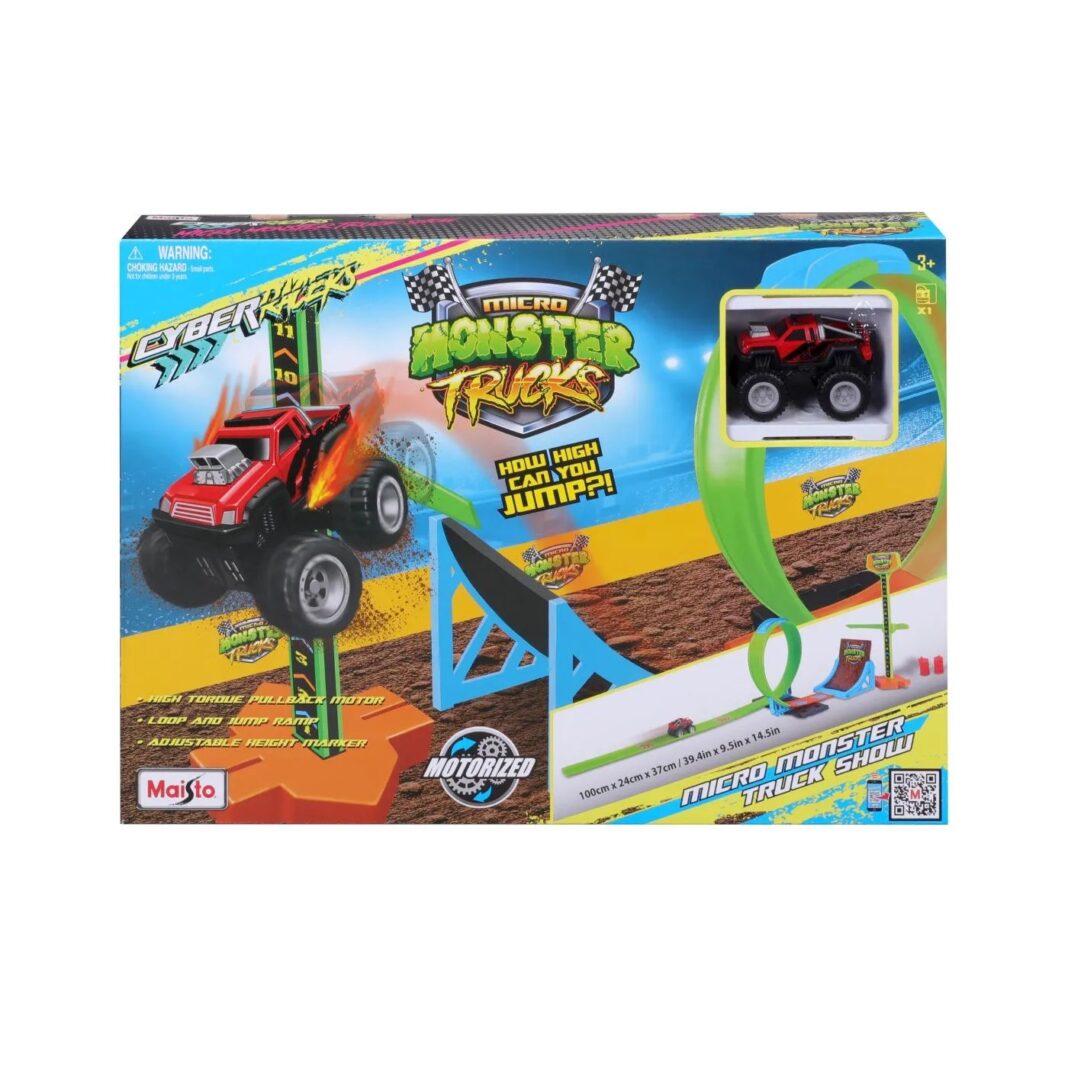Circuit Micro Monster Truck Show (Multicolor)
