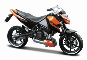 Motocicleta metalica cu stand MAISTO Editie Speciala Ktm 690 Duke, Scara 1 la 18 Motocicleta metalica cu stand MAISTO Editie Speciala Ktm 690 Duke, Scara 1 la 18