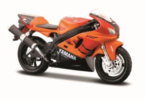 Motocicleta Maisto - Yamaha YZF R7, cu stand, 1:18 Motocicleta Maisto - Yamaha YZF R7, cu stand, 1:18