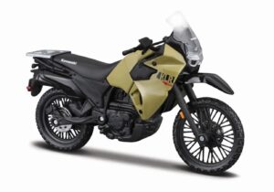 Motocicleta Maisto - Kawasaki KLR650, 1:18 Motocicleta Maisto - Kawasaki KLR650, 1:18