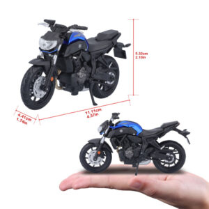Motocicleta Maisto - Yamaha MT07, 1:18 Motocicleta Maisto - Yamaha MT07, 1:18