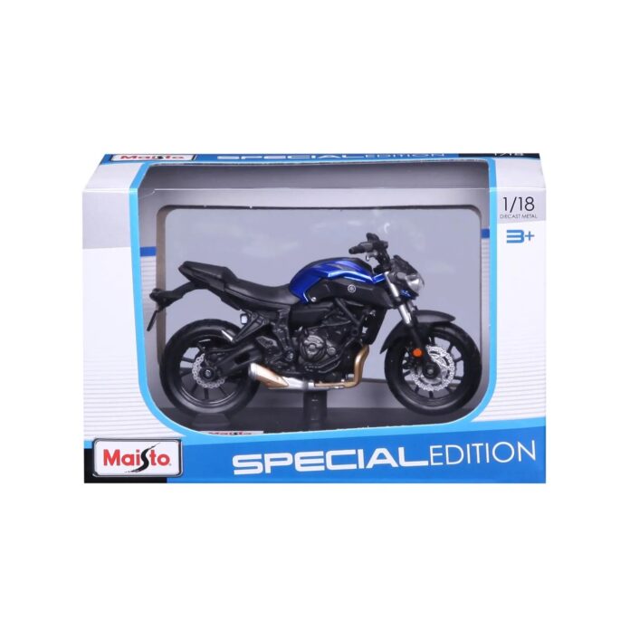 Motocicleta Maisto - Yamaha MT-10 SP, 1:18 Motocicleta Maisto - Yamaha MT-10 SP, 1:18