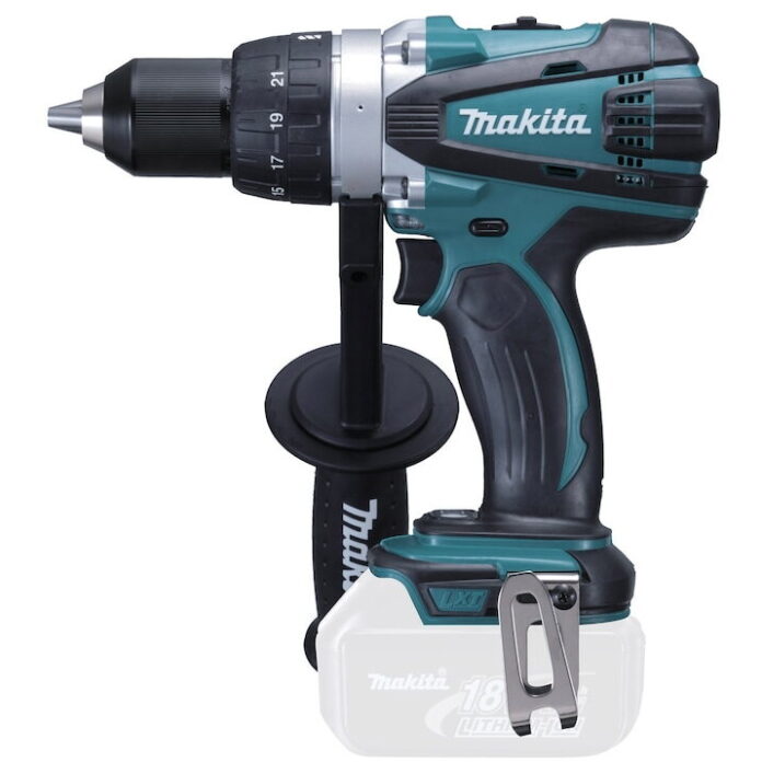 Ciocan rotopercutor pe acumulator Makita DHR243Z, 18 V, 2 J, SDS-PLUS sistem prindere, 4700 BPM, 13/24/27 mm diametru gaurire fara acumulator/incarcator Ciocan rotopercutor pe acumulator Makita DHR243Z, 18 V, 2 J, SDS-PLUS sistem prindere, 4700 BPM, 13/24/27 mm diametru gaurire fara acumulator/incarcator