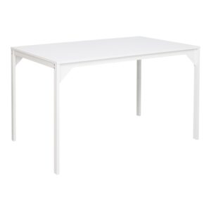 Masa de gradina Chan Pako World Alb 120x75x75 cm Masa de gradina Chan Pako World Alb 120x75x75 cm
