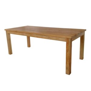 Masa de gradina Wooly Boho Pako World Natural 220x90x75 cm Masa de gradina Wooly Boho Pako World Natural 220x90x75 cm