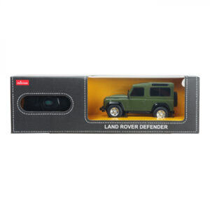 Masinuta Rastar RC - Land Rover Defender, 1:24, Verde Masinuta Rastar RC - Land Rover Defender, 1:24, Verde