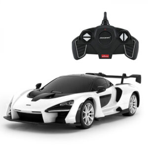 Masinuta Rastar RC - McLaren Senna, alb, 1:18 Masinuta Rastar RC - McLaren Senna, alb, 1:18