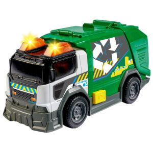 Masina de gunoi Dickie Toys Action Series, Verde, 39 cm Masina de gunoi Dickie Toys Action Series, Verde, 39 cm