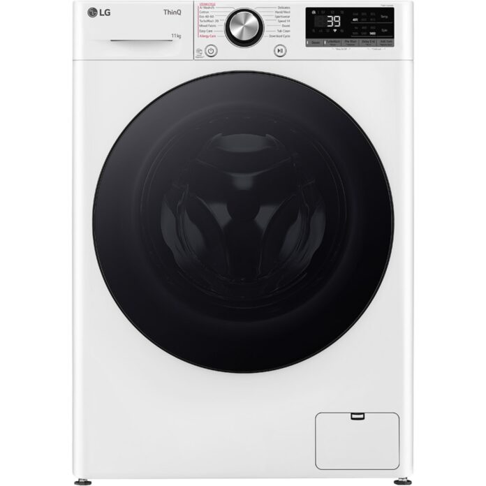 Masina de spalat rufe LG F4WR311S1WA, Clasa A, Capacitate 11 Kg, 1400 rpm, Steam, ThinQ, Wi-Fi, AI DD, ezDispense (Alb) Masina de spalat rufe LG F4WR311S1WA, Clasa A, Capacitate 11 Kg, 1400 rpm, Steam, ThinQ, Wi-Fi, AI DD, ezDispense (Alb)