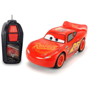 Masina cu radiocomanda Disney Cars - Lightning McQueen (Rosu) Masina cu radiocomanda Disney Cars - Lightning McQueen (Rosu)
