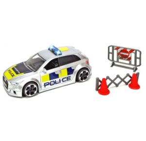 Masina de politie DICKIE TOYS Street Force cu lumini si sunete, 33cm Masina de politie DICKIE TOYS Street Force cu lumini si sunete, 33cm