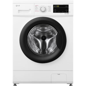 Masina de spalat rufe Slim LG F2J3WSBWE, 6.5 Kg, 1200 RPM, Motor Inverter Direct Drive, Clasa E (Alb) Masina de spalat rufe Slim LG F2J3WSBWE, 6.5 Kg, 1200 RPM, Motor Inverter Direct Drive, Clasa E (Alb)
