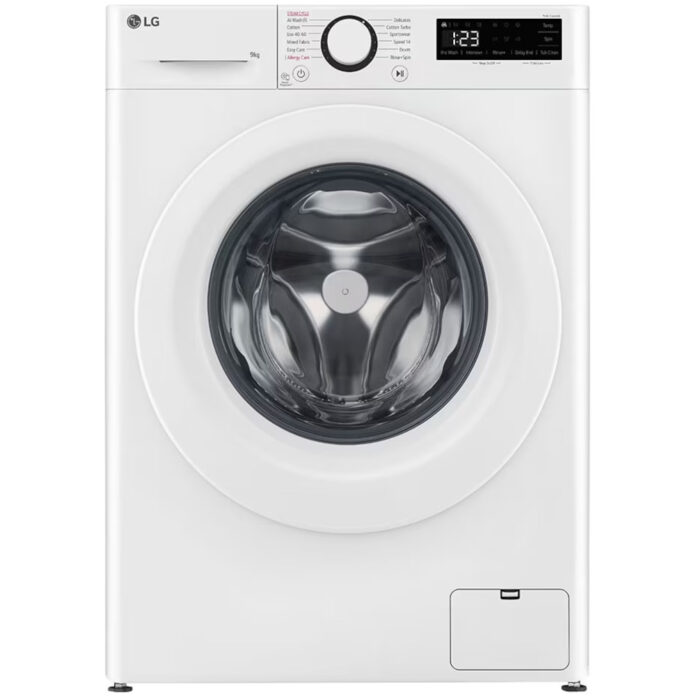 Masina de spalat rufe cu uscator LG F2DR509S1W, 9 kg/5 kg, 1200 rpm, Clasa E (Alb) Masina de spalat rufe cu uscator LG F2DR509S1W, 9 kg/5 kg, 1200 rpm, Clasa E (Alb)