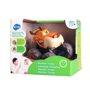 Masinuta Hola Monster Truck - Leopardul Infuriat Masinuta Hola Monster Truck - Leopardul Infuriat