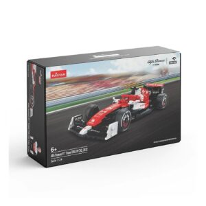 Masinuta de construit Rastar - Alfa Romeo F1 Team Orlen C42 2022, 1:24 Masinuta de construit Rastar - Alfa Romeo F1 Team Orlen C42 2022, 1:24
