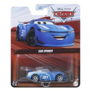 Masinuta Cars3 - Cam Spinner (Albastru) Masinuta Cars3 - Cam Spinner (Albastru)