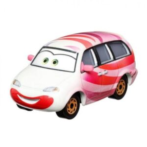 Masinuta Metalica Cars3 - Masha Ellswrench (Galben) Masinuta Metalica Cars3 - Masha Ellswrench (Galben)