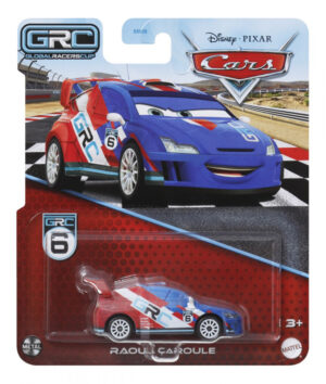 Masinuta metalica Cars3 - Raoul Caroule (Multicolor) Masinuta metalica Cars3 - Raoul Caroule (Multicolor)