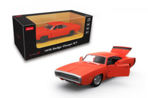 Masinuta diecast Rastar - Dodge Charger R/T 1970, 1:36 Masinuta diecast Rastar - Dodge Charger R/T 1970, 1:36