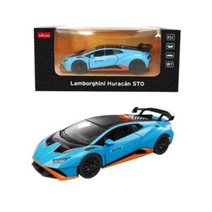 Masinuta diecast Rastar - Lamborghini Huracan STO, 1:32 Masinuta diecast Rastar - Lamborghini Huracan STO, 1:32