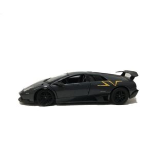 Masinuta diecast Rastar - Lamborghini Murcielago Superveloce, 1:43, Negru Masinuta diecast Rastar - Lamborghini Murcielago Superveloce, 1:43, Negru