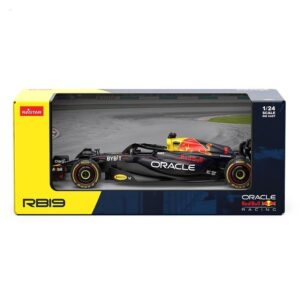 Masinuta diecast Rastar - Red Bull F1 RB19, 1:24 Masinuta diecast Rastar - Red Bull F1 RB19, 1:24