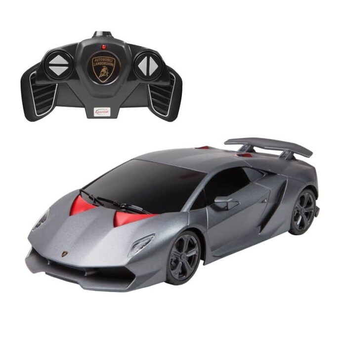 Masina cu telecomanda - Lamborghini Murcielago LP670-4 Superveloce - Limited Edition - Rastar Masina cu telecomanda - Lamborghini Murcielago LP670-4 Superveloce - Limited Edition - Rastar