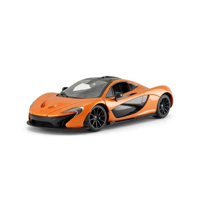 Masinuta diecast Rastar - McLaren P1, 1:24, Portocaliu Masinuta diecast Rastar - McLaren P1, 1:24, Portocaliu