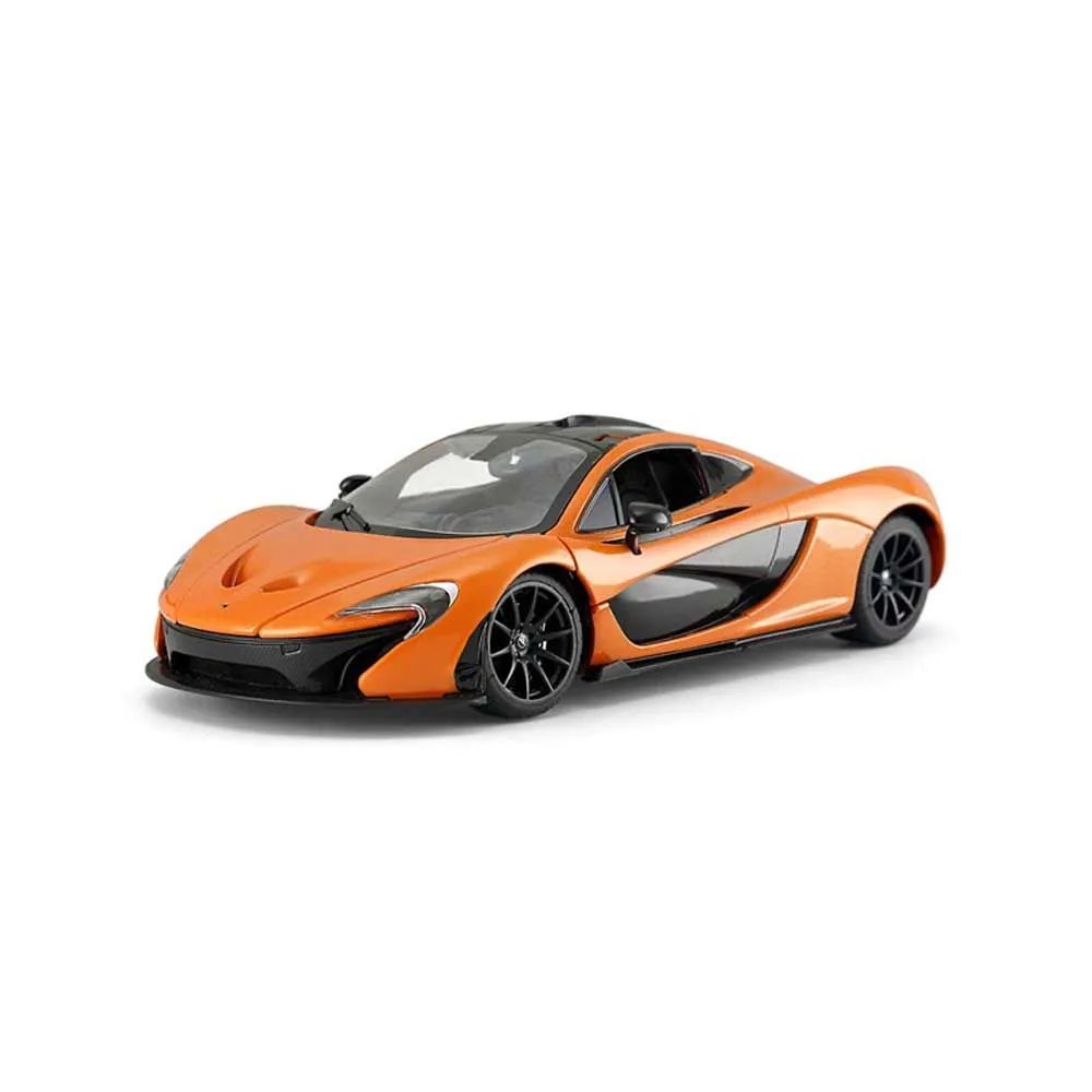Masinuta diecast Rastar - McLaren P1, 1:24, Portocaliu Masinuta diecast Rastar - McLaren P1, 1:24, Portocaliu