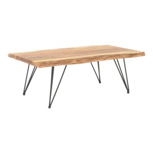 Masuta de cafea lemn masiv acacia de gradina Miles Boho Pako World Natural 115x69x41 cm Masuta de cafea lemn masiv acacia de gradina Miles Boho Pako World Natural 115x69x41 cm