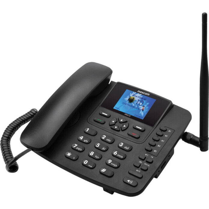 Telefon fix MaxCom Comfort MM41D, Android, LTE (Negru) Telefon fix MaxCom Comfort MM41D, Android, LTE (Negru)