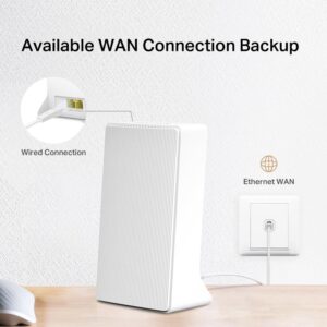 Router Wireless Mercusys MT110 4G LTE, slot SIM, Portabil, 2200mAh Router Wireless Mercusys MT110 4G LTE, slot SIM, Portabil, 2200mAh