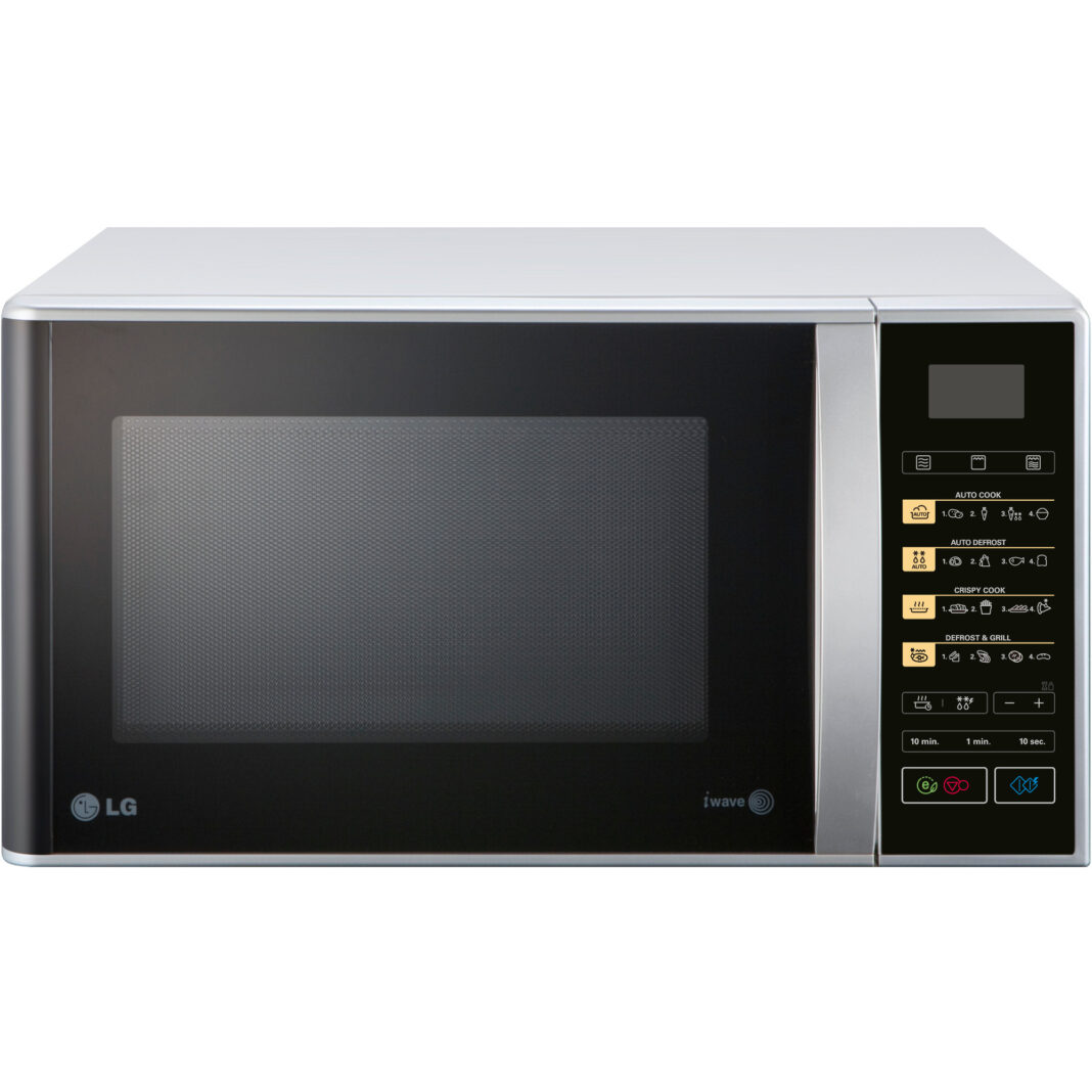 Cuptor cu microunde LG MH6535GIS, Grill, 25L, 1000W (Negru)