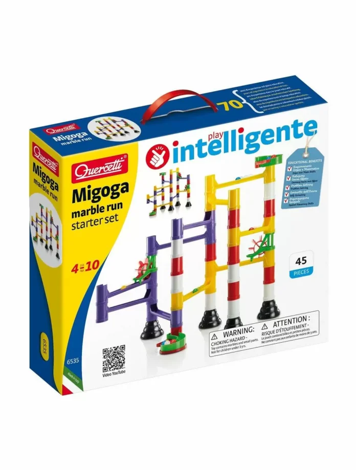 Joc Quercetti Migoga Marble Run Bio Joc Quercetti Migoga Marble Run Bio