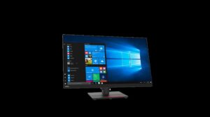 Monitor IPS LED Lenovo ThinkVision 31.5inch T32h-30, WQHD (2560 x 1440), HDMI, DisplayPort, Pivot (Negru) Monitor IPS LED Lenovo ThinkVision 31.5inch T32h-30, WQHD (2560 x 1440), HDMI, DisplayPort, Pivot (Negru)