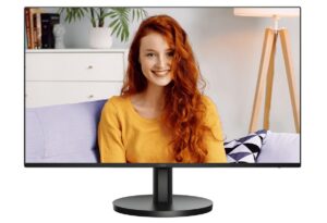 Monitor IPS LED AOC 27inch 27E3QAF, Full HD (1920 x 1080), VGA, HDMI, DisplayPort, Boxe, Pivot (Negru) Monitor IPS LED AOC 27inch 27E3QAF, Full HD (1920 x 1080), VGA, HDMI, DisplayPort, Boxe, Pivot (Negru)