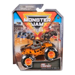 Masinuta Monster Jam - Bad Company, scara 1 la 64 (Portocaliu) Masinuta Monster Jam - Bad Company, scara 1 la 64 (Portocaliu)