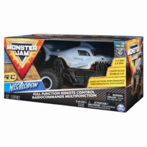 Masinuta cu telecomanda SPIN Monster Jam RC IronMan 1:24, Multicolor Masinuta cu telecomanda SPIN Monster Jam RC IronMan 1:24, Multicolor