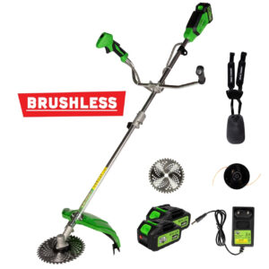 Motocoasa (Trimmer) Electric Micul Fermier MF-MX1011, 20V, 2 Acumulatori 4Ah, Maner Dublu, Motor fara Perii Motocoasa (Trimmer) Electric Micul Fermier MF-MX1011, 20V, 2 Acumulatori 4Ah, Maner Dublu, Motor fara Perii