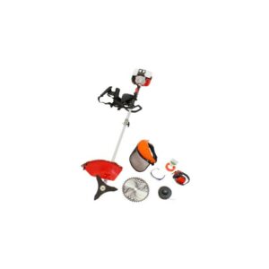 Motocoasa Micul Fermier GF-1550, Tip Rucsac, Model Nou, 4.76CP cu 7 accesorii Motocoasa Micul Fermier GF-1550, Tip Rucsac, Model Nou, 4.76CP cu 7 accesorii