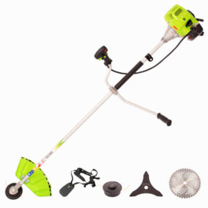 Motocoasa Micul Fermier GF-1311 Green, benzina, 3.4 CP, 9000 rpm, complet accesorizata, Model Nou Motocoasa Micul Fermier GF-1311 Green, benzina, 3.4 CP, 9000 rpm, complet accesorizata, Model Nou